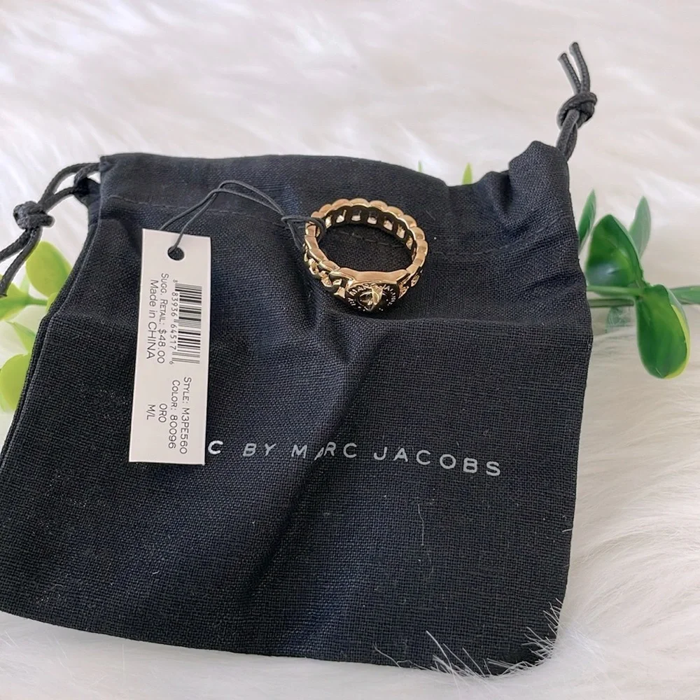 Marc By Marc Jacobs‎ “Katie” Turnlock Ring